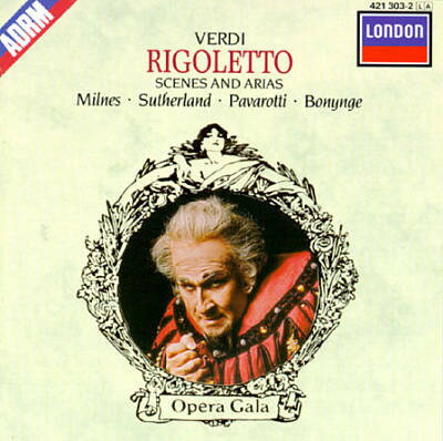 Mozart - 【中古】CD Various Rigoletto - Scenes And Arias 4213032 London records /00110