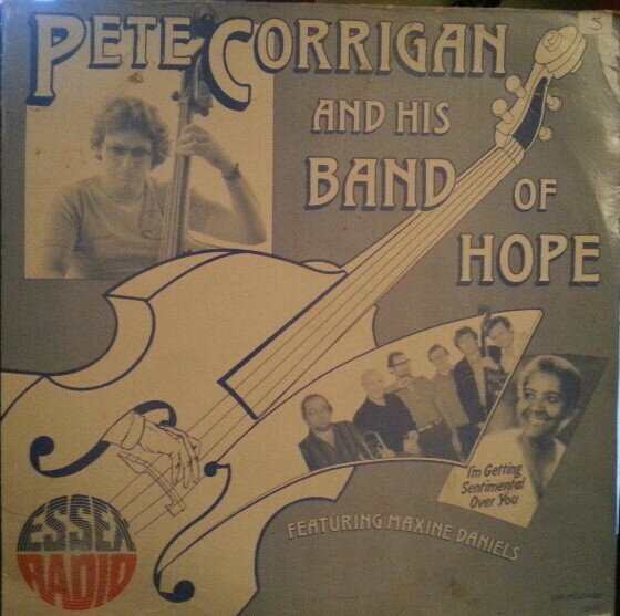 【中古】LP Pete Corrigan &amp; His Band Of Ho Pete Corrigan And His Band Of Hope CBH2 CBH Records /00260