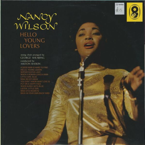 Artist Name: R - 【中古】LP Nancy Wilson Hello Young Lovers T694 World Record Club /00260