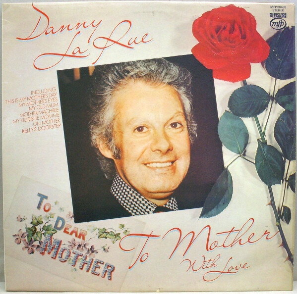 【中古】LP Danny La Rue To Mother With Love MFP50409 Music For Pleasure /00260