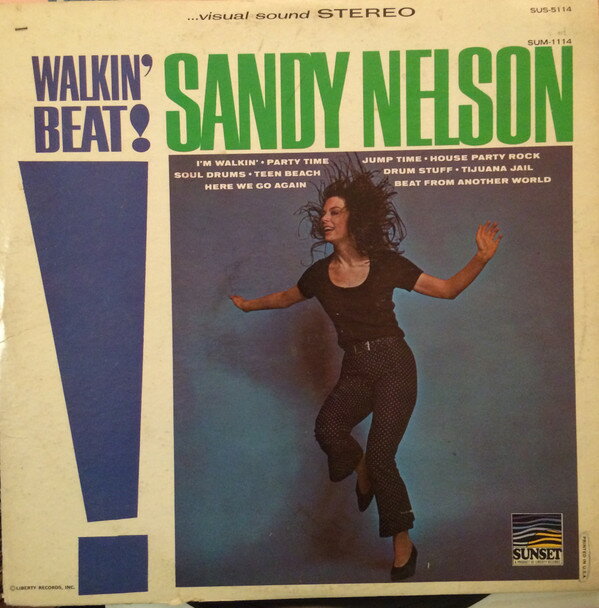 ・アーティスト Sandy Nelson ・タイトル Walkin' Beat ・レーベル・型番 Sunset Records SUS5114 ・フォーマット LPレコード ・コンディション(盤) 非常に良い(EX) ・コンディション(ジャケット) 可 (VG) ・コンディション(帯) オビなし ・特記事項 【カバー抜け】【カバーに擦れ】【表カバーに小さな書き込み】 サンプル画像です。実際の商品の画像ではありません 商品写真はバーコード/カタログ番号に対応したサンプル画像ですので、お送りする商品の画像ではありません。帯やライナーなどの付属品は、特記事項に記載されている場合のみ含まれます。プロモやカラーレコードなどの仕様についても、該当する場合のみ特記事項に記載しています。 【ご購入前に必ずご確認ください】 ・本店サイト(www.recordcity.jp)とは価格、送料が違います ・本店サイト、その他支店のオーダーとは同梱発送できません ・注文確定後に別の注文を頂いた場合、注文同士の同梱は致しかねます。 ・別倉庫から発送しているため、店頭受け渡しは対応しておりません ・一部商品は他の通販サイトでも販売しているため、ご注文のタイミングによっては商品のご用意ができない場合がございます。 ・土日祝日はお休みです 金曜・祝前日9時以降のご連絡またはご入金は、返答または発送が週明け・祝日明けに順次対応となります。 ・ご購入後のキャンセル不可 ご購入後のキャンセルはいかなる理由においてもお受けできません。ご了承の上、ご購入くださいませ。 ・日本郵便(ゆうパック/ゆうメール)によるお届けになります。 ・中古品であることをご理解ください 当ストアでは中古商品を主に販売しております。中古品であることをご理解の上ご購入ください。また、一部商品はRecordCityオンラインストアで試聴可能です。 ・返品について お客様のご都合による返品は一切承っておりません。 表記の内容と実際の商品に相違がある場合、また針飛び等で返品・返金をご希望される場合は、商品の到着後1週間以内にご連絡ください。商品の返送をこちらで確認後、キャンセル・返金を行います。 コンディションVG以下の商品は返品できません。プレイに影響のない表面のこすれ傷、プレス起因のノイズ盤は返品の対象外です。 【コンディション表記】 ・ほぼ新品(M-)(Like New) 完全な新品。未使用。当店ではほぼ使用しません ・非常に良い(EX)(Excellent) 中古盤として美品な状態。わずかな経年を感じるものの傷みを感じさせない、当店基準で最高の状態 ・良い(VG+)(Very Good Plus) 丁寧に扱われた中古品で、軽い使用感がみられる。 ・可(VG)(Acceptable) 使い込まれた中古品で、「良い」よりもさらに使用感がみられる。 ・悪い(VG-)(Bad) 状態が悪いアイテム。使用の保障はなく、再生不可、針飛び、目立つノイズがあるかもしれない。状態によるクレーム不可。返品不可。 ・非常に悪い(G)(Very Bad) 「悪い」よりさらに状態が悪いアイテム。使用の保障はなく、再生不可、針飛び、目立つノイズがあるかもしれない。状態によるクレーム不可。返品不可。 ・ジャンク(Fair)(Junk/Fair) 割れている、反っている、水ダメージがある、カビ、ジャケットが分離している、ひどい書き込み、ひどい擦れなど最低の状態。使用の保障はなく、再生不可、針飛び、目立つノイズがあるかもしれない。状態によるクレーム不可。返品不可。 ・ジャンク(Poor)(Junk/Poor) 割れている、反っている、水ダメージがある、カビ、ジャケットが分離している、ひどい書き込み、ひどい擦れなど最低の状態。使用の保障はなく、再生不可、針飛び、目立つノイズがあるかもしれない。状態によるクレーム不可。返品不可。