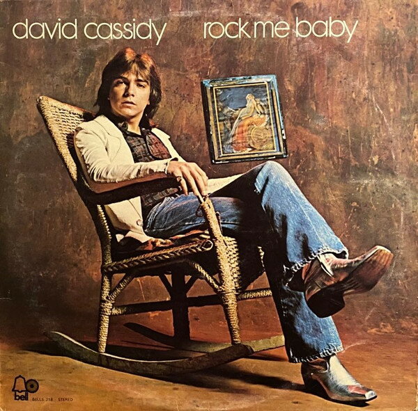 【中古】LP David Cassidy Rock Me Baby BELLS218 Bell Records /00260