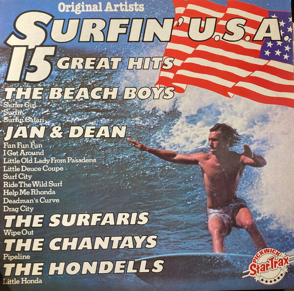 ・アーティスト Various ・タイトル Surfin' U.S.A. ・レーベル・型番 Pickwick StarTrax SHM974 ・フォーマット LPレコード ・コンディション(盤) 良い (VG+) ・コンディション(ジャケット) 良い (VG+) ・コンディション(帯) オビなし ・特記事項 サンプル画像です。実際の商品の画像ではありません 商品写真はバーコード/カタログ番号に対応したサンプル画像ですので、お送りする商品の画像ではありません。帯やライナーなどの付属品は、特記事項に記載されている場合のみ含まれます。プロモやカラーレコードなどの仕様についても、該当する場合のみ特記事項に記載しています。 【ご購入前に必ずご確認ください】 ・本店サイト(www.recordcity.jp)とは価格、送料が違います ・本店サイト、その他支店のオーダーとは同梱発送できません ・注文確定後に別の注文を頂いた場合、注文同士の同梱は致しかねます。 ・別倉庫から発送しているため、店頭受け渡しは対応しておりません ・一部商品は他の通販サイトでも販売しているため、ご注文のタイミングによっては商品のご用意ができない場合がございます。 ・土日祝日はお休みです 金曜・祝前日9時以降のご連絡またはご入金は、返答または発送が週明け・祝日明けに順次対応となります。 ・ご購入後のキャンセル不可 ご購入後のキャンセルはいかなる理由においてもお受けできません。ご了承の上、ご購入くださいませ。 ・日本郵便(ゆうパック/ゆうメール)によるお届けになります。 ・中古品であることをご理解ください 当ストアでは中古商品を主に販売しております。中古品であることをご理解の上ご購入ください。また、一部商品はRecordCityオンラインストアで試聴可能です。 ・返品について お客様のご都合による返品は一切承っておりません。 表記の内容と実際の商品に相違がある場合、また針飛び等で返品・返金をご希望される場合は、商品の到着後1週間以内にご連絡ください。商品の返送をこちらで確認後、キャンセル・返金を行います。 コンディションVG以下の商品は返品できません。プレイに影響のない表面のこすれ傷、プレス起因のノイズ盤は返品の対象外です。 【コンディション表記】 ・ほぼ新品(M-)(Like New) 完全な新品。未使用。当店ではほぼ使用しません ・非常に良い(EX)(Excellent) 中古盤として美品な状態。わずかな経年を感じるものの傷みを感じさせない、当店基準で最高の状態 ・良い(VG+)(Very Good Plus) 丁寧に扱われた中古品で、軽い使用感がみられる。 ・可(VG)(Acceptable) 使い込まれた中古品で、「良い」よりもさらに使用感がみられる。 ・悪い(VG-)(Bad) 状態が悪いアイテム。使用の保障はなく、再生不可、針飛び、目立つノイズがあるかもしれない。状態によるクレーム不可。返品不可。 ・非常に悪い(G)(Very Bad) 「悪い」よりさらに状態が悪いアイテム。使用の保障はなく、再生不可、針飛び、目立つノイズがあるかもしれない。状態によるクレーム不可。返品不可。 ・ジャンク(Fair)(Junk/Fair) 割れている、反っている、水ダメージがある、カビ、ジャケットが分離している、ひどい書き込み、ひどい擦れなど最低の状態。使用の保障はなく、再生不可、針飛び、目立つノイズがあるかもしれない。状態によるクレーム不可。返品不可。 ・ジャンク(Poor)(Junk/Poor) 割れている、反っている、水ダメージがある、カビ、ジャケットが分離している、ひどい書き込み、ひどい擦れなど最低の状態。使用の保障はなく、再生不可、針飛び、目立つノイズがあるかもしれない。状態によるクレーム不可。返品不可。