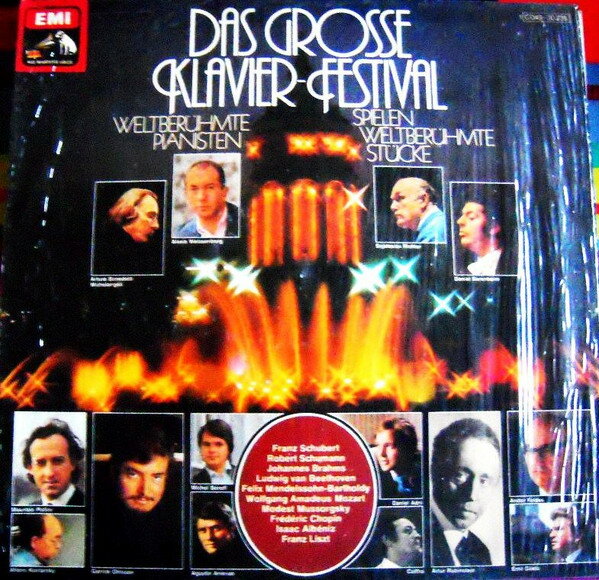 【中古】LP Various Das Grosse Klavier-festival 1C04930235 DIE STIMME SEINES H /00400