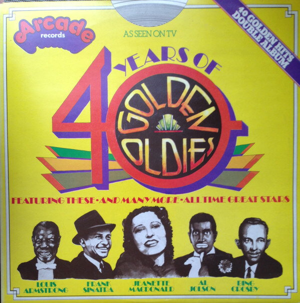 ・アーティスト Various ・タイトル 40 Years Of Golden Oldies ・レーベル・型番 Arcade Records ADEP6 ・フォーマット LPレコード ・コンディション(盤) 良い (VG+) ・コンディション(ジャケット) 良い (VG+) ・コンディション(帯) オビなし ・特記事項 【カバー折れ/しわ】 サンプル画像です。実際の商品の画像ではありません 商品写真はバーコード/カタログ番号に対応したサンプル画像ですので、お送りする商品の画像ではありません。帯やライナーなどの付属品は、特記事項に記載されている場合のみ含まれます。プロモやカラーレコードなどの仕様についても、該当する場合のみ特記事項に記載しています。 【ご購入前に必ずご確認ください】 ・本店サイト(www.recordcity.jp)とは価格、送料が違います ・本店サイト、その他支店のオーダーとは同梱発送できません ・注文確定後に別の注文を頂いた場合、注文同士の同梱は致しかねます。 ・別倉庫から発送しているため、店頭受け渡しは対応しておりません ・一部商品は他の通販サイトでも販売しているため、ご注文のタイミングによっては商品のご用意ができない場合がございます。 ・土日祝日はお休みです 金曜・祝前日9時以降のご連絡またはご入金は、返答または発送が週明け・祝日明けに順次対応となります。 ・ご購入後のキャンセル不可 ご購入後のキャンセルはいかなる理由においてもお受けできません。ご了承の上、ご購入くださいませ。 ・日本郵便(ゆうパック/ゆうメール)によるお届けになります。 ・中古品であることをご理解ください 当ストアでは中古商品を主に販売しております。中古品であることをご理解の上ご購入ください。また、一部商品はRecordCityオンラインストアで試聴可能です。 ・返品について お客様のご都合による返品は一切承っておりません。 表記の内容と実際の商品に相違がある場合、また針飛び等で返品・返金をご希望される場合は、商品の到着後1週間以内にご連絡ください。商品の返送をこちらで確認後、キャンセル・返金を行います。 コンディションVG以下の商品は返品できません。プレイに影響のない表面のこすれ傷、プレス起因のノイズ盤は返品の対象外です。 【コンディション表記】 ・ほぼ新品(M-)(Like New) 完全な新品。未使用。当店ではほぼ使用しません ・非常に良い(EX)(Excellent) 中古盤として美品な状態。わずかな経年を感じるものの傷みを感じさせない、当店基準で最高の状態 ・良い(VG+)(Very Good Plus) 丁寧に扱われた中古品で、軽い使用感がみられる。 ・可(VG)(Acceptable) 使い込まれた中古品で、「良い」よりもさらに使用感がみられる。 ・悪い(VG-)(Bad) 状態が悪いアイテム。使用の保障はなく、再生不可、針飛び、目立つノイズがあるかもしれない。状態によるクレーム不可。返品不可。 ・非常に悪い(G)(Very Bad) 「悪い」よりさらに状態が悪いアイテム。使用の保障はなく、再生不可、針飛び、目立つノイズがあるかもしれない。状態によるクレーム不可。返品不可。 ・ジャンク(Fair)(Junk/Fair) 割れている、反っている、水ダメージがある、カビ、ジャケットが分離している、ひどい書き込み、ひどい擦れなど最低の状態。使用の保障はなく、再生不可、針飛び、目立つノイズがあるかもしれない。状態によるクレーム不可。返品不可。 ・ジャンク(Poor)(Junk/Poor) 割れている、反っている、水ダメージがある、カビ、ジャケットが分離している、ひどい書き込み、ひどい擦れなど最低の状態。使用の保障はなく、再生不可、針飛び、目立つノイズがあるかもしれない。状態によるクレーム不可。返品不可。