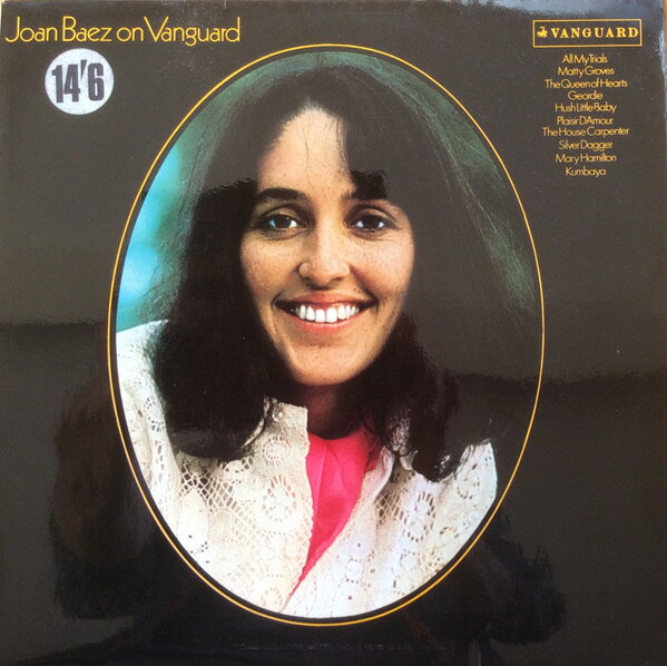 【中古】LP Joan Baez Joan Baez On Vanguard SVXL100 Vanguard /00260