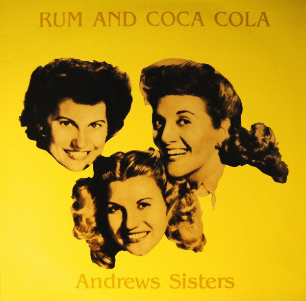 ・アーティスト Andrews Sisters ・タイトル Rum And Coca Cola ・レーベル・型番 World Music WM31025 ・フォーマット LPレコード ・コンディション(盤) 良い (VG+) ・コンディション(ジャケット) 良い (VG+) ・コンディション(帯) オビなし ・特記事項 サンプル画像です。実際の商品の画像ではありません 商品写真はバーコード/カタログ番号に対応したサンプル画像ですので、お送りする商品の画像ではありません。帯やライナーなどの付属品は、特記事項に記載されている場合のみ含まれます。プロモやカラーレコードなどの仕様についても、該当する場合のみ特記事項に記載しています。 【ご購入前に必ずご確認ください】 ・本店サイト(www.recordcity.jp)とは価格、送料が違います ・本店サイト、その他支店のオーダーとは同梱発送できません ・注文確定後に別の注文を頂いた場合、注文同士の同梱は致しかねます。 ・別倉庫から発送しているため、店頭受け渡しは対応しておりません ・一部商品は他の通販サイトでも販売しているため、ご注文のタイミングによっては商品のご用意ができない場合がございます。 ・土日祝日はお休みです 金曜・祝前日9時以降のご連絡またはご入金は、返答または発送が週明け・祝日明けに順次対応となります。 ・ご購入後のキャンセル不可 ご購入後のキャンセルはいかなる理由においてもお受けできません。ご了承の上、ご購入くださいませ。 ・日本郵便(ゆうパック/ゆうメール)によるお届けになります。 ・中古品であることをご理解ください 当ストアでは中古商品を主に販売しております。中古品であることをご理解の上ご購入ください。また、一部商品はRecordCityオンラインストアで試聴可能です。 ・返品について お客様のご都合による返品は一切承っておりません。 表記の内容と実際の商品に相違がある場合、また針飛び等で返品・返金をご希望される場合は、商品の到着後1週間以内にご連絡ください。商品の返送をこちらで確認後、キャンセル・返金を行います。 コンディションVG以下の商品は返品できません。プレイに影響のない表面のこすれ傷、プレス起因のノイズ盤は返品の対象外です。 【コンディション表記】 ・ほぼ新品(M-)(Like New) 完全な新品。未使用。当店ではほぼ使用しません ・非常に良い(EX)(Excellent) 中古盤として美品な状態。わずかな経年を感じるものの傷みを感じさせない、当店基準で最高の状態 ・良い(VG+)(Very Good Plus) 丁寧に扱われた中古品で、軽い使用感がみられる。 ・可(VG)(Acceptable) 使い込まれた中古品で、「良い」よりもさらに使用感がみられる。 ・悪い(VG-)(Bad) 状態が悪いアイテム。使用の保障はなく、再生不可、針飛び、目立つノイズがあるかもしれない。状態によるクレーム不可。返品不可。 ・非常に悪い(G)(Very Bad) 「悪い」よりさらに状態が悪いアイテム。使用の保障はなく、再生不可、針飛び、目立つノイズがあるかもしれない。状態によるクレーム不可。返品不可。 ・ジャンク(Fair)(Junk/Fair) 割れている、反っている、水ダメージがある、カビ、ジャケットが分離している、ひどい書き込み、ひどい擦れなど最低の状態。使用の保障はなく、再生不可、針飛び、目立つノイズがあるかもしれない。状態によるクレーム不可。返品不可。 ・ジャンク(Poor)(Junk/Poor) 割れている、反っている、水ダメージがある、カビ、ジャケットが分離している、ひどい書き込み、ひどい擦れなど最低の状態。使用の保障はなく、再生不可、針飛び、目立つノイズがあるかもしれない。状態によるクレーム不可。返品不可。