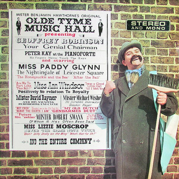LP Various Mister Benjamin Hawthornes Original Olde Tyme Music STSOC1042 Saga Soc /00260