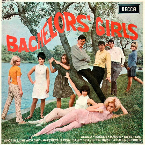 【中古】LP Bachelors Bachelors Girls LK4827 Decca /00260