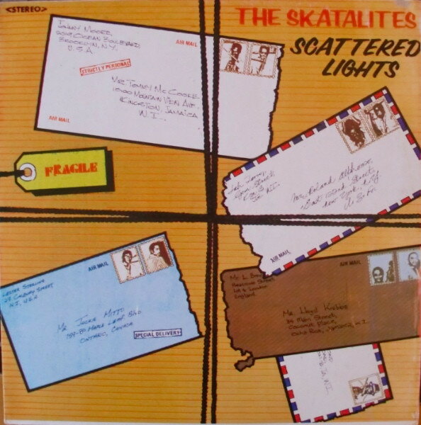 LP Skatalites Scattered Lights CDB1000 Top Deck Records /00260