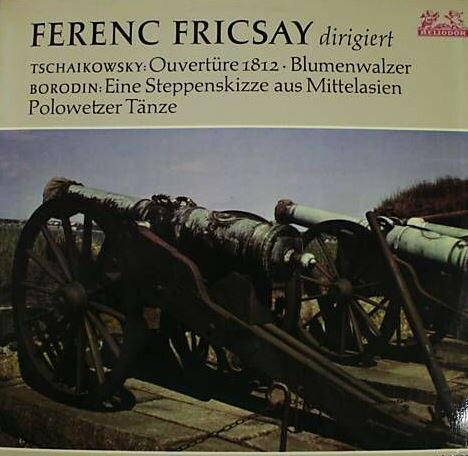 【中古】LP Pyotr Ilyich Tchaikovsky , Ale Ferenc Fricsay Dirigiert: Overture 1812 - Waltz Of 89615 Heliodor /00260