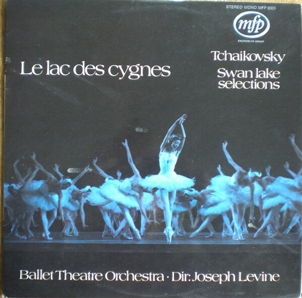 【中古】LP Pyotr Ilyich Tchaikovsky , Bal Le Lac Des Cygnes - Swan Lake Selections MFP6003 Music For Pleasure /00260