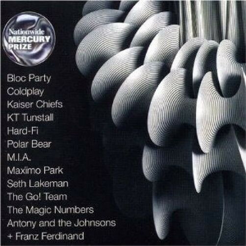 Artist Name: P - 【中古】CD Various Nationwide Mercury Prize 2005 Album Of The Year MMPCD14 Music Prize /00110
