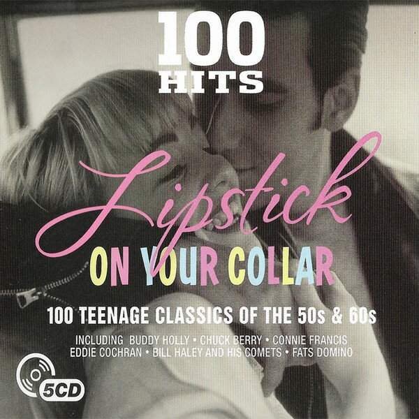 【中古】5discs CD Various 100 Hits Lipstick On Your Collar DMGN100190 100 HITS 未開封 /00130