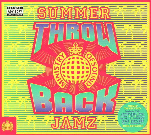 Other - 【中古】3discs CD Various Throwback Summer Jamz MOSCD454 Ministry Of Sound 未開封 /00330