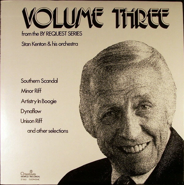 Artist Name: J - 【中古】LP Stan Kenton & His Orchestra By Request Volume Three ST1062 CREATIVE WORLD /00260