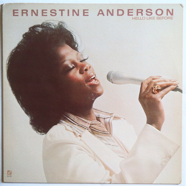 LP Eraestine Anderson Hello Like Before CJ31 CONCORD JAZZ /00260