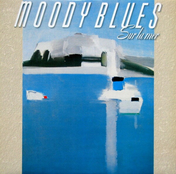 LP Moody Blues Sur La Mer 8357561 Polydor /00260
