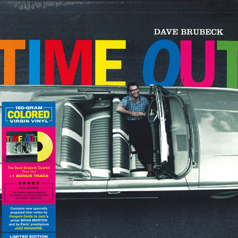 LP Dave Brubeck Quartet Time Out 350210 20th Century Masterw 未開封 /00260