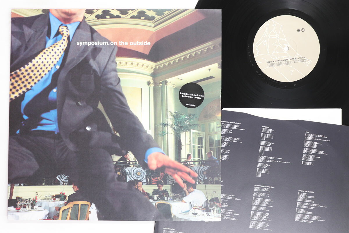 LP Symposium On The Outside INFECT56LP INFECTIOUS /00260