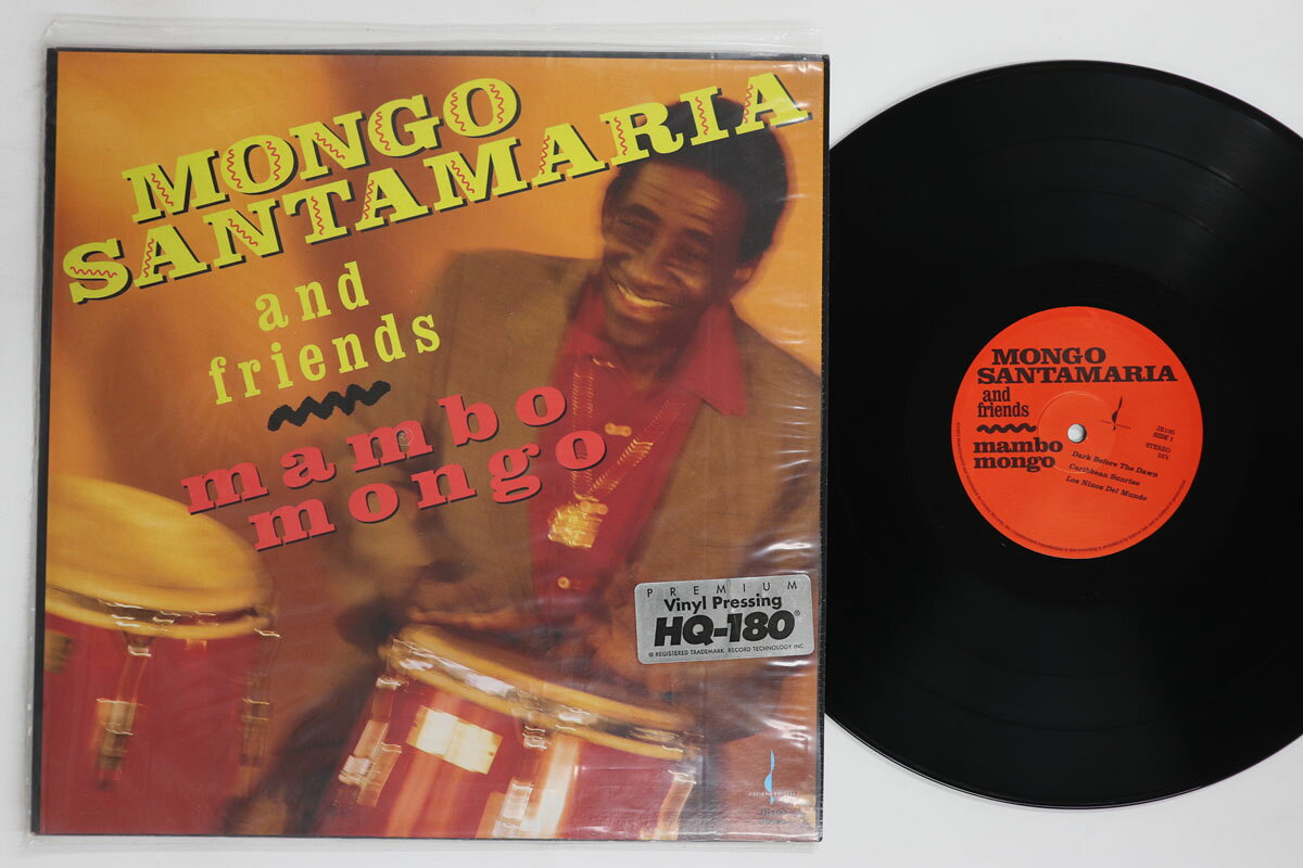 ・アーティスト Mongo Santamaria & Various ・タイトル Mambo Mongo ・レーベル・型番 Chesky Records JR100 ・フォーマット LPレコード ・コンディション(盤) 良い (VG+) ・コンディション(ジャケット) 良い (VG+) ・コンディション(帯) オビなし ・特記事項 実際に発送される商品の画像です 【ご購入前に必ずご確認ください】 ・本店サイト(www.recordcity.jp)とは価格、送料が違います ・本店サイト、その他支店のオーダーとは同梱発送できません ・注文確定後に別の注文を頂いた場合、注文同士の同梱は致しかねます。 ・別倉庫から発送しているため、店頭受け渡しは対応しておりません ・一部商品は他の通販サイトでも販売しているため、ご注文のタイミングによっては商品のご用意ができない場合がございます。 ・土日祝日はお休みです 金曜・祝前日9時以降のご連絡またはご入金は、返答または発送が週明け・祝日明けに順次対応となります。 ・ご購入後のキャンセル不可 ご購入後のキャンセルはいかなる理由においてもお受けできません。ご了承の上、ご購入くださいませ。 ・日本郵便(ゆうパック/ゆうメール)によるお届けになります。 ・中古品であることをご理解ください 当ストアでは中古商品を主に販売しております。中古品であることをご理解の上ご購入ください。また、一部商品はRecordCityオンラインストアで試聴可能です。 ・返品について お客様のご都合による返品は一切承っておりません。 表記の内容と実際の商品に相違がある場合、また針飛び等で返品・返金をご希望される場合は、商品の到着後1週間以内にご連絡ください。商品の返送をこちらで確認後、キャンセル・返金を行います。 コンディションVG以下の商品は返品できません。プレイに影響のない表面のこすれ傷、プレス起因のノイズ盤は返品の対象外です。 【コンディション表記】 ・ほぼ新品(M-)(Like New) 完全な新品。未使用。当店ではほぼ使用しません ・非常に良い(EX)(Excellent) 中古盤として美品な状態。わずかな経年を感じるものの傷みを感じさせない、当店基準で最高の状態 ・良い(VG+)(Very Good Plus) 丁寧に扱われた中古品で、軽い使用感がみられる。 ・可(VG)(Acceptable) 使い込まれた中古品で、「良い」よりもさらに使用感がみられる。 ・悪い(VG-)(Bad) 状態が悪いアイテム。使用の保障はなく、再生不可、針飛び、目立つノイズがあるかもしれない。状態によるクレーム不可。返品不可。 ・非常に悪い(G)(Very Bad) 「悪い」よりさらに状態が悪いアイテム。使用の保障はなく、再生不可、針飛び、目立つノイズがあるかもしれない。状態によるクレーム不可。返品不可。 ・ジャンク(Fair)(Junk/Fair) 割れている、反っている、水ダメージがある、カビ、ジャケットが分離している、ひどい書き込み、ひどい擦れなど最低の状態。使用の保障はなく、再生不可、針飛び、目立つノイズがあるかもしれない。状態によるクレーム不可。返品不可。 ・ジャンク(Poor)(Junk/Poor) 割れている、反っている、水ダメージがある、カビ、ジャケットが分離している、ひどい書き込み、ひどい擦れなど最低の状態。使用の保障はなく、再生不可、針飛び、目立つノイズがあるかもしれない。状態によるクレーム不可。返品不可。