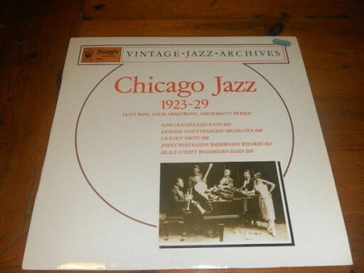 【中古】豪LP Louis Armstrong, Johnny Dodds Chicago Jazz 1923-1929 Featuring Louis Armstrong An SWAGGIE818 Swaggie Records /00260 【中古】豪LP Louis Armstrong, Johnny Dodds Chicago Jazz 1923-1929 Featuring Louis Armstrong An SWAGGIE818 Swaggie Records /00260