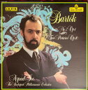 【中古】米LP Bela Bartok - Arpad Joo, The B Suite No. 2 Op. 4 / Two Pictures Op. 10 S...