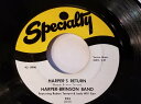 【中古】米7” Harper Brinson Band, Rabon Tar Harpers Express / Harpers Return 593 Spec...