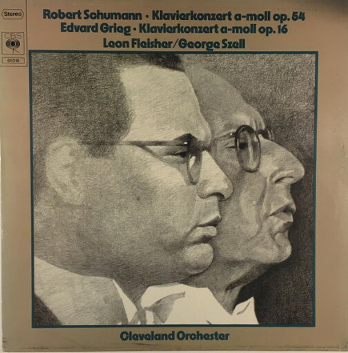 【中古】独LP Robert Schumann, Edvard Grieg Klavierkonzert A-moll, Op. 54 / Klavierkonzert A-mo 61018 CBS /00260 【中古】独LP Robert Schumann, Edvard Grieg Klavierkonzert A-moll, Op. 54 / Klavierkonzert A-mo 61018 CBS /00260
