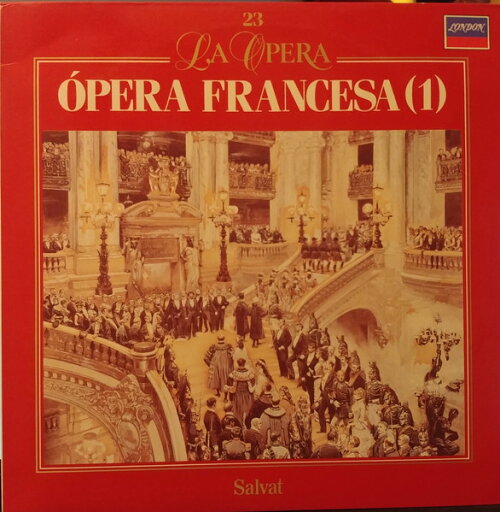 【中古】西LP Various Opera Francesa (1) 4243221 London Records, Salv /00260 【中古】西LP Various Opera Francesa (1) 4243221 London Records, Salv /00260