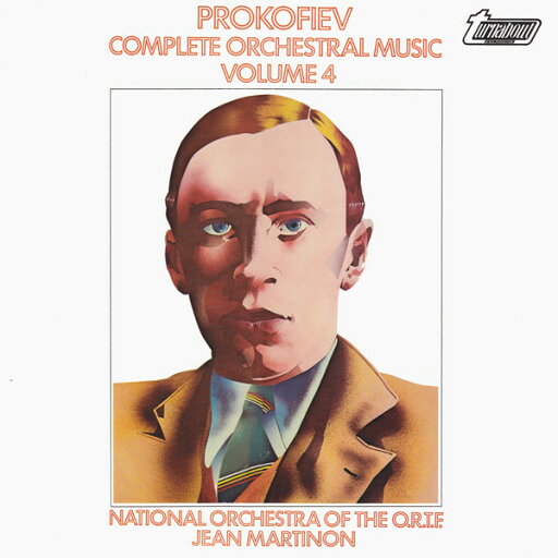 【中古】英LP National Orchestra Of The O.R. Prokofiev, Complete Orchestral Music Volume 4 TV37053S TURNABOUT /00260 【中古】英LP National Orchestra Of The O.R. Prokofiev, Complete Orchestral Music Volume 4 TV37053S TURNABOUT /00260