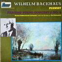 【中古】米LP Wilhelm Backhaus, Wiener Philh Johannes Brahms Concerto No 2 In B Flat M...