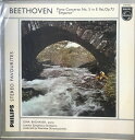 【中古】英LP Ludwig van Beethoven, Gina Bac Piano Concerto No. 5 In E Flat, Op. 73 ”E...
