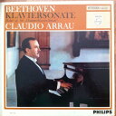 【中古】蘭LP Ludwig van Beethoven, Claudio Klaviersonate B-Dur Op. 106 ”Hammerklavier...