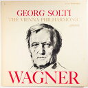 【中古】英LP Georg Solti, Richard Wagner, W The Vienna Philharmonic Plays Wagner Cond...