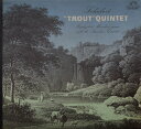 【中古】米LP Franz Schubert, Hephzibah Menu ”Trout” Quintet 35777 Angel Records /0026...