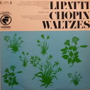 【中古】加LP Dinu Lipatti Chopin, Dinu Lipatti Plays The Chopin Waltzes 32160058 ODYS...
