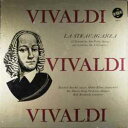 【中古】米3LP Antonio Vivaldi / Reinhold Bar La Stravaganza, 12 Concerti For Solo Vio...