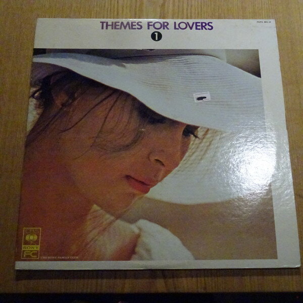 【中古】2LP Various (Caravelli, Charlie By Themes For Lovers 1 FCPC8012 CBS SONY /00660