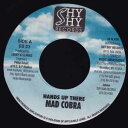 【中古】ジャマイカ7” Mad Cobra, Top Notch Hands Up There / Sexy Lingerie SS23 Shy Shy Records /00080(2)