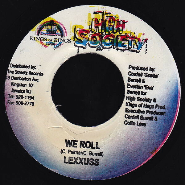 ジャマイカ7” Lexxus / Ward 21 We Roll / Nu Like Wi NONE Kings of Kings, High /00080