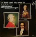 【中古】米LP Franz Xaver Mozart, Leopold Mo Mozart Family - Three Generations QTV3468...