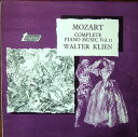 【中古】英LP Walter Klien Mozart, Complete Piano Music Vol. 11 TV37011S TURNABOUT /00...
