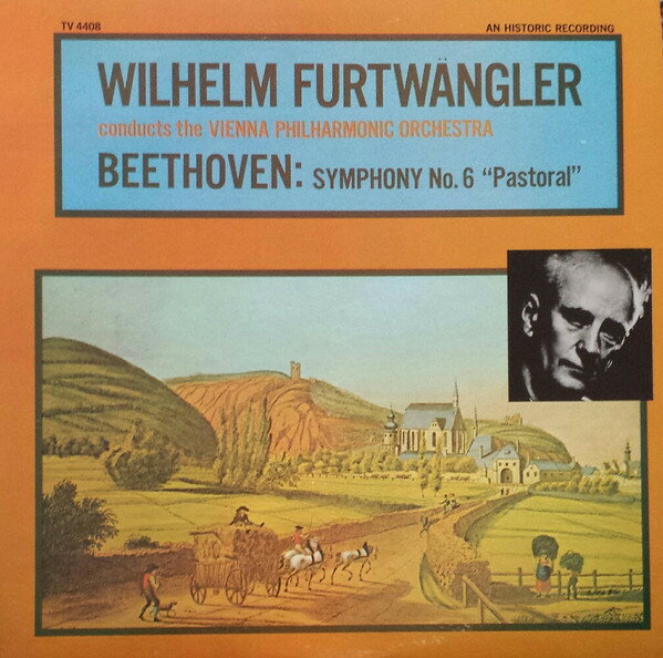 šLP Wilhelm Furtwangler, Vienna Ph Beethoven, Symphony No. 6 Pasto...