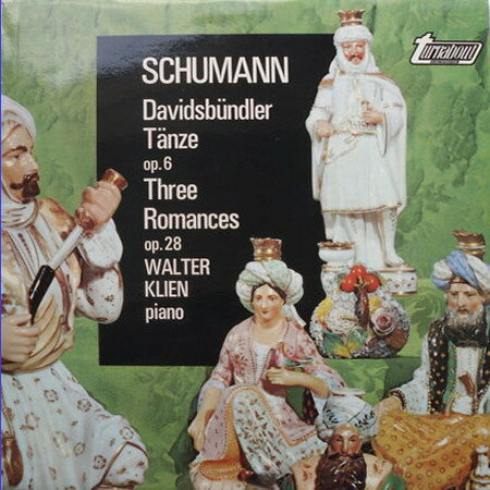 š۱LP Schumann, Walter Klien Davidsbundler Tanze Op. 6 / Three Roman...