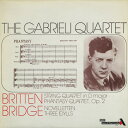 【中古】英LP Gabrieli Quartet, Britten, Bri String Quartet In D Major / Phantasy Quartet, Op. 2 SDD497 ACE OF DIAMONDS /00260
