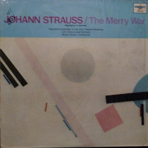 【中古】米LP Johann Strauss, Operetta Ensem Merry War Highlights SUM5003 SUMMIT /00260 【中古】米LP Johann Strauss, Operetta Ensem Merry War Highlights SUM5003 SUMMIT /00260
