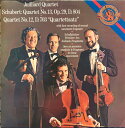 【中古】蘭LP Juilliard QUARTET Schubert, Quartet No 13 Op 29 D 804 Quartet No 12 D 74...