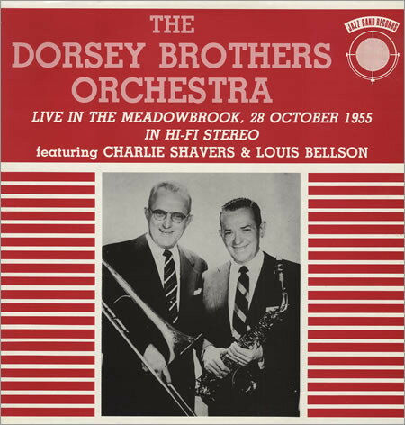 【中古】仏LP Dorsey Brothers Orchestra Live In The Meadowbrook, 28 October 1955 EB419 Jazz Band Records /00260