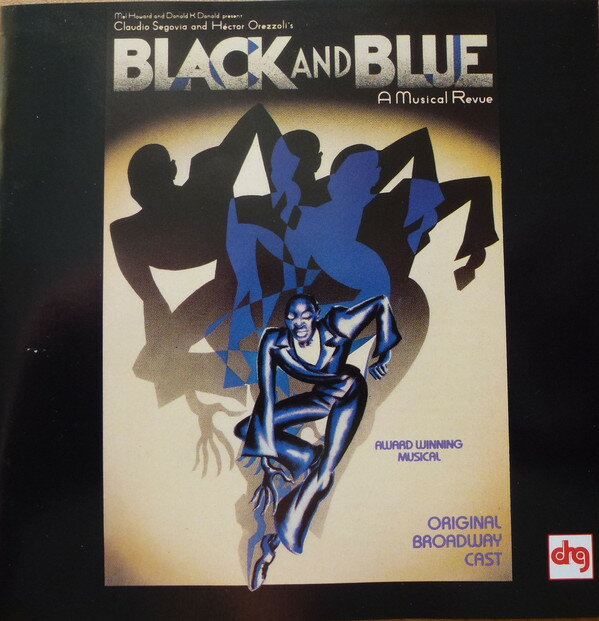 šCD Various Black And Blue - A Musical Revue (Original Broadway CD...